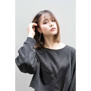 pesca南平岸店/イルミナカラー/髪質改善/ハイライト