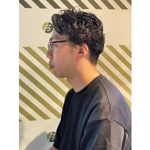 大人のパーマスタイル【BARBER-BAR】 - バーバーバー赤羽【バーバーバーアカバネ】掲載中