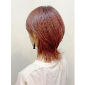 【Reir下北沢】*ウルフレイヤー+ピンクベージュ*