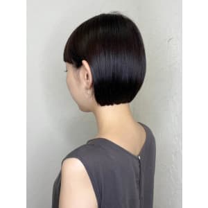 【Reir下北沢】*コンパクトボブ+ツヤ感+耳かけ*