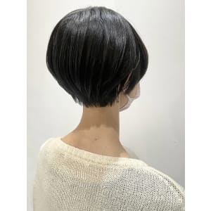 まとまるショートボブ　【池袋美容室　uchla】