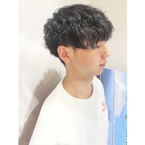 ツイスパパーマ　【池袋美容室　uchla】