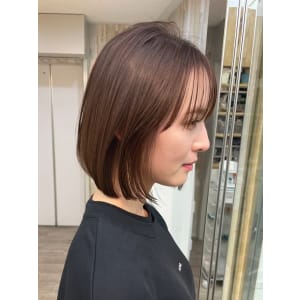 韓国透明感カラーうる艶髪髪質改善トリートメント渋谷