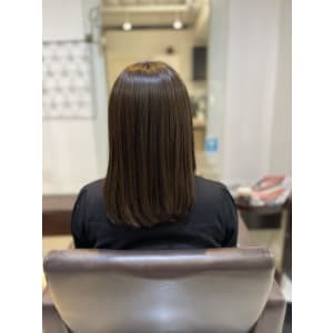 美髪カーキーカラー
