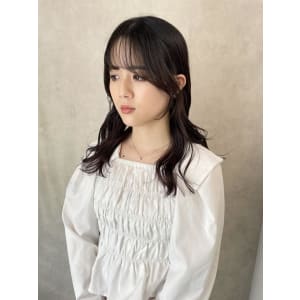 miu&清水大誠　顔周りレイヤーで韓国風♪