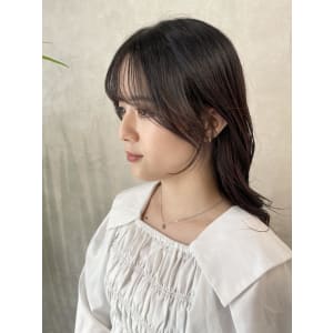 miu&清水大誠　顔周りレイヤーで韓国風♪