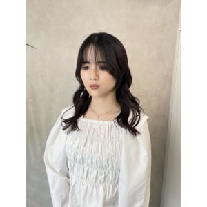 miu&清水大誠　顔周りレイヤーで韓国風♪