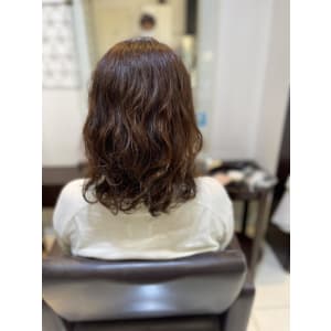 酸性デジタルパーマ