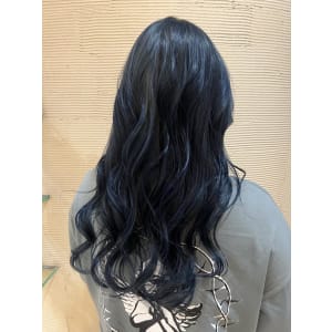 【MICHI refre店　佐藤彩】インディゴカラー