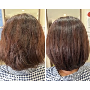 kiragami髪質改善カラー
