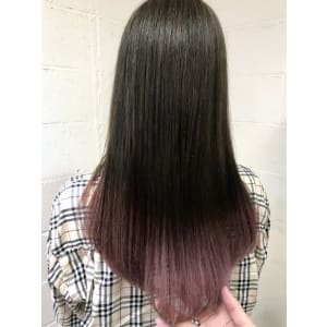 Ai HAIR 髪質改善専門店×ロング