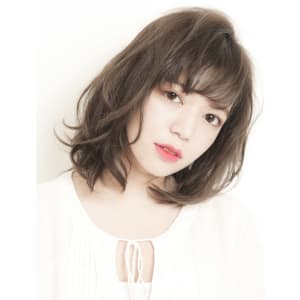 Ai HAIR 髪質改善専門店×ミディアム