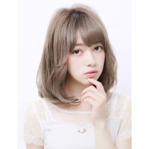 Ai HAIR 髪質改善専門店×ミディアム