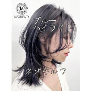ネオ無造作ウルフ☆銀座/東京駅