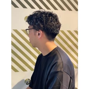 大人のパーマスタイル【BARBER-BAR】 - バーバーバー赤羽【バーバーバーアカバネ】掲載中