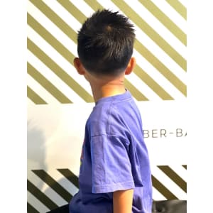 キッズカット【BARBER-BAR】 - バーバーバー赤羽【バーバーバーアカバネ】掲載中