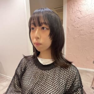 ウルフカット - FACE。石川町【フェイスイシカワチョウ】掲載中