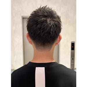 【ヘアジュレドゥ 花井】メンズショート