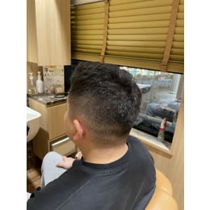 ナチュラルフェード - ヘアーモードキクチ 三越前店【ヘアーモードキクチ】掲載中