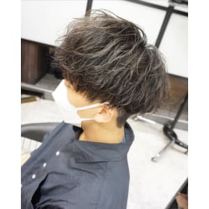 メンズパーマスタイル
