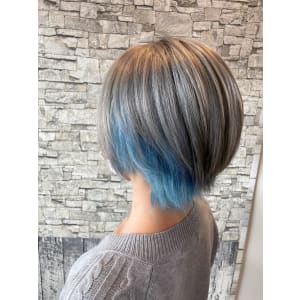 夏っぽ水色♪オーシャンブルー☆
