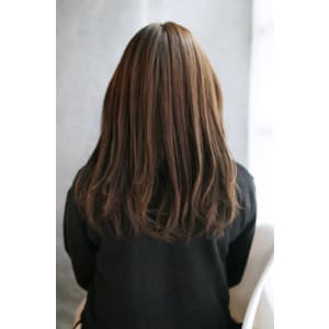 20代30代40代　光が重なるレイヤーロング【守山】