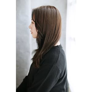 20代30代40代　光が重なるレイヤーロング【守山】