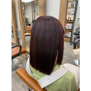 艶髪酸性ストレート×美髪髪質改善トリートメント渋谷