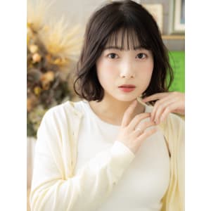 アッシュオリーブくせ毛風エアリーミディ ボブパーマ - COVER HAIR & SPA bliss 浦和西口店【カバー ヘア アンド スパ ブリス】【カバー ヘア アンド スパ ブリス ウラワニシグチテン】掲載中