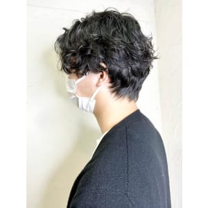 【Reir下北沢】*メンズショート+マッシュパーマ*