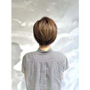 Louer  hairmake×ショート