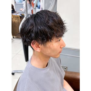 横浜☆マッシュ ゆるめツイスパ 刈り上げ パーマ - Neolive aim 横浜店【ネオリーブアイムヨコハマテン】掲載中