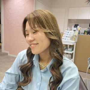 ハイライト × レイヤーカット