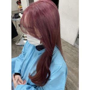 カシスベリー/ピンク/ - agir hair 赤羽【アジールヘア】赤羽駅南口店【アジールヘア アカバネ アカバネエキミナミグチテン】掲載中