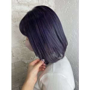 ブリーチラベンダーカラーイルミナカラー - agir hair 池袋【アジールヘア】池袋駅東口店【アジールヘア イケブクロ イケブクロヒガシグチテン】掲載中