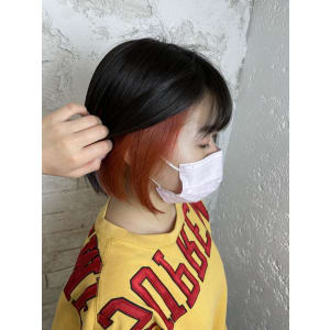 インナーカラーオレンジ - agir hair 池袋【アジールヘア】池袋駅東口店【アジールヘア イケブクロ イケブクロヒガシグチテン】掲載中