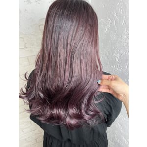 イルミナカラーピンクバイオレット - agir hair 池袋【アジールヘア】池袋駅東口店【アジールヘア イケブクロ イケブクロヒガシグチテン】掲載中