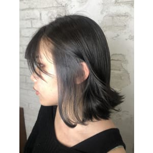 インナーカラー/グレー/グレージュ/ダークグレー - agir hair 池袋【アジールヘア】池袋駅東口店【アジールヘア イケブクロ イケブクロヒガシグチテン】掲載中
