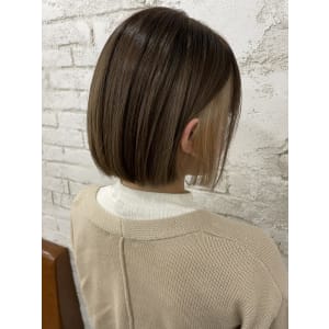 インナーカラーミルクティーベージュ - agir hair 池袋【アジールヘア】池袋駅東口店【アジールヘア イケブクロ イケブクロヒガシグチテン】掲載中