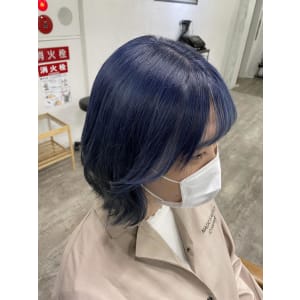 韓国/ネイビー/ - agir hair 上野店【アジールヘアーウエノテン】掲載中