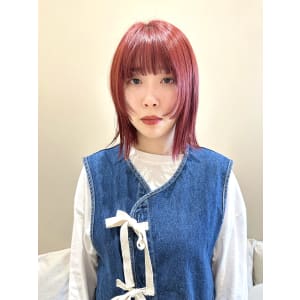 【赤津美奈】RED×ステップカット