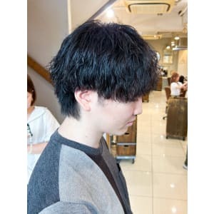 横浜☆刈り上げないゆるめツイスパ メンズパーマ - Neolive aim 横浜店【ネオリーブアイムヨコハマテン】掲載中