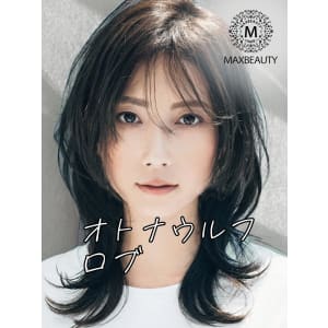 オトナ無造作ウルフロブ☆銀座/東京駅