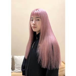 【近藤真帆】pail pink