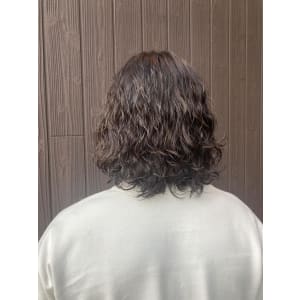 メンズロング波パーマ - NAP hair &Nalow homme【ナップ ヘアーアンドナローオム】掲載中