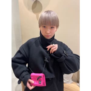 【近藤真帆】milk beige×マッシュショート