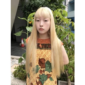 【近藤真帆】ブロンドベージュ