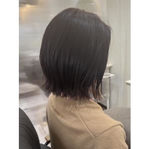 【ジュレベール 松田】切りっぱなしボブ