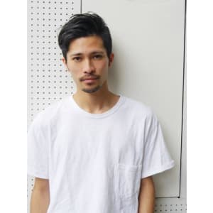 【ヘアジュレドゥ 花井】メンズアップバングスタイル