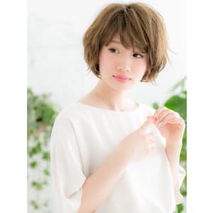 シルキーベージュ×ふわふわボブショート - 柏の葉キャンパス 美容室Pint salon 髪質改善 完全個室サロン6月1日NEWOPEN!【カシワノハキャンパスビヨウシツピントサロンカミシツカイゼンカンゼンコシツサロン】掲載中
